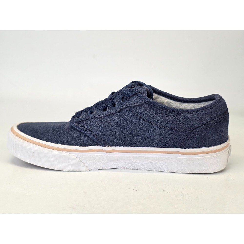 Vans Women's Sneakers Size 6 Navy Blue Suede Casual Skate Shoes 500714‎ - Picture 4 of 15
